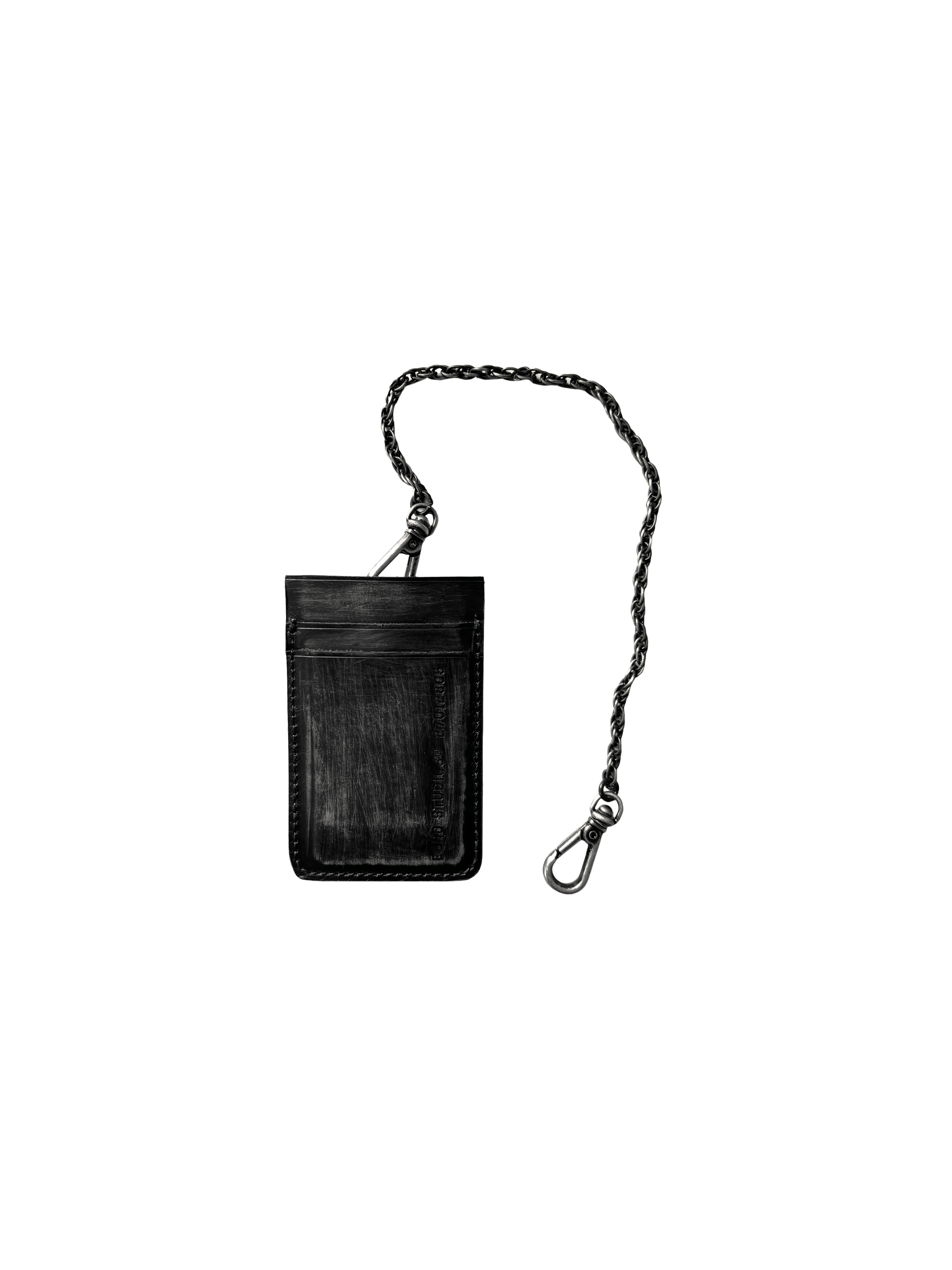 Chain Card Holder "Chalk"